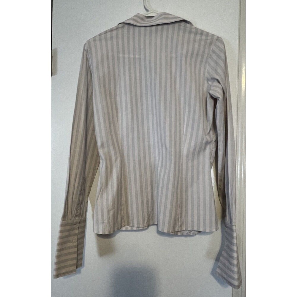 Thomas Pink Jermyn Street London Pink/White Striped Tailored Shirt US 10/UK 14 - Picture 5 of 10